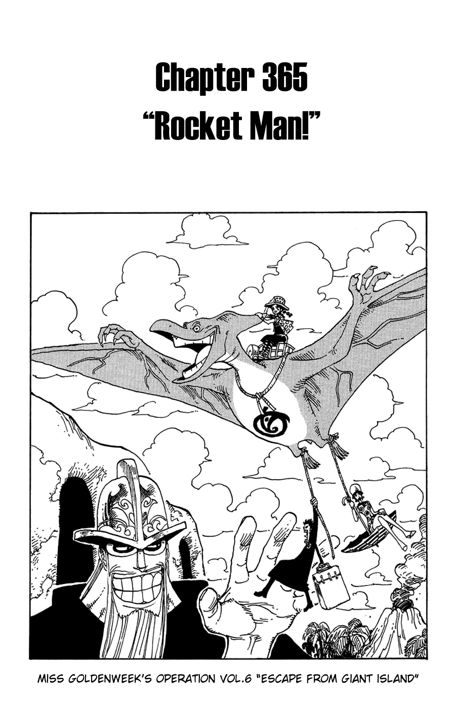 One Piece, Chapter 365 image 01